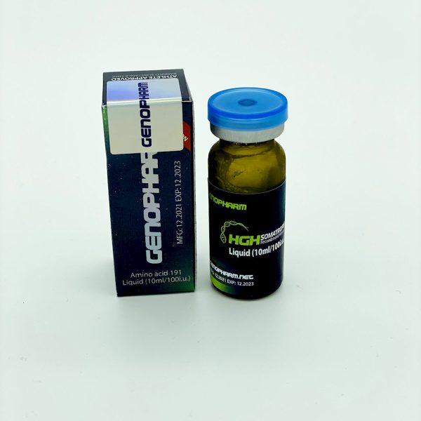 HGH Somatropin Liquid 100 IU Genopharm
