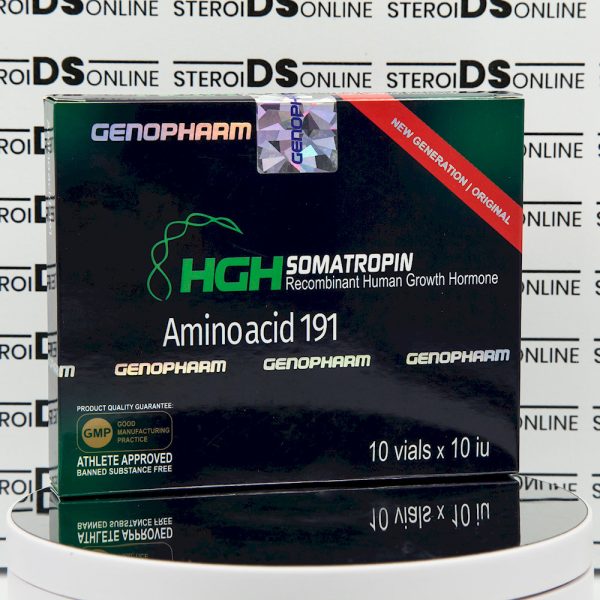 HGH Somatropin Amino acid 191 10 IU Genopharm