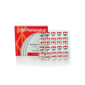 Nandrolone decanoate 100 mg GM Pharmaceuticals