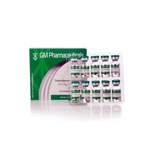 Testosterone Enanthate 250 mg GM Pharmaceuticals