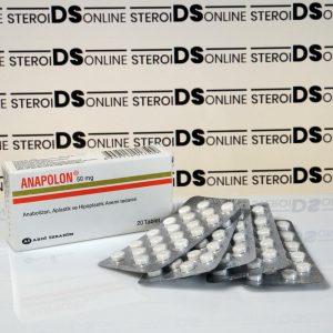 Anapolon (Oxymetholone) 50 mg Abdi Ibrahim