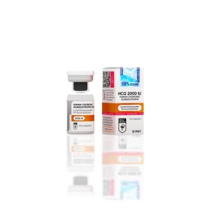 HCG Gonadotropin 2000 IU Hilma Biocare