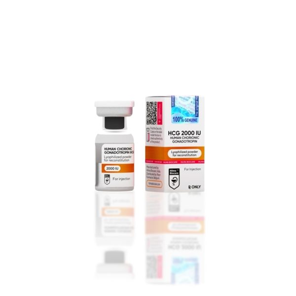 HCG Gonadotropin 2000 IU Hilma Biocare