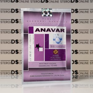 Anavar (Oxandrolone) 10 mg Hubei Huangshi Nanshang
