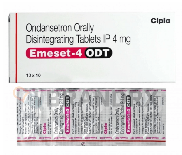 Emeset-4 ODT 4 mg Cipla