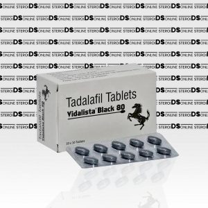 Vidalista Black 80 mg Centurion Laboratories