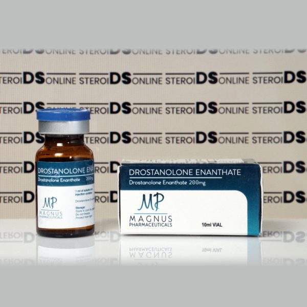 Drostanolone Enanthate 200 mg Magnus Pharmaceuticals