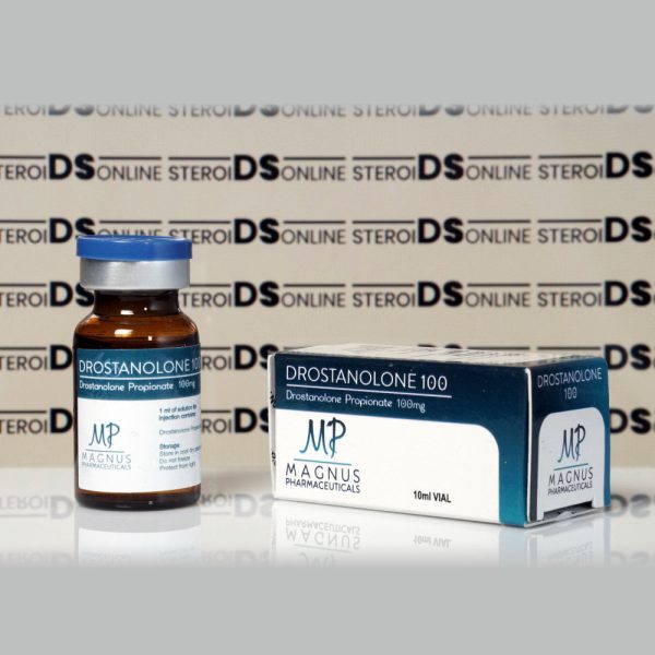 Drostanolone Propionate 100 mg Magnus Pharmaceuticals
