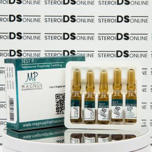 Test P ( Testosterone Propionate) 100 mg Magnus Pharmaceuticals