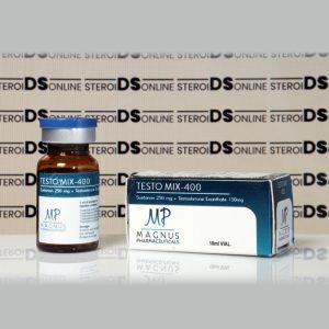 Testo Mix 400 mg Magnus Pharmaceuticals