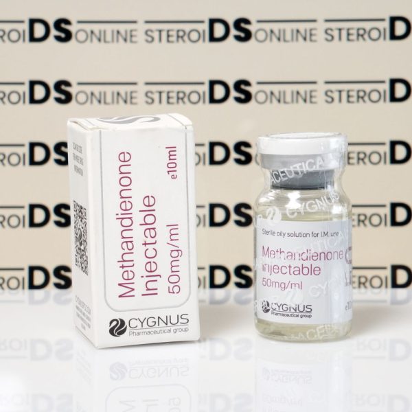 Methandienone Injectable 50 mg Cygnus