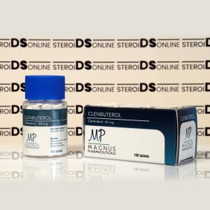 Clenbuterol 40 mcg Magnus Pharmaceuticals