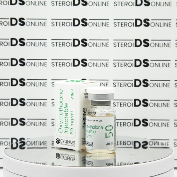 Oxymetholone injectable 50 mg Cygnus