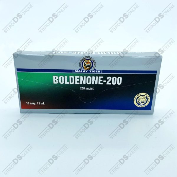 Boldenone - 200 200 mg Malay Tiger