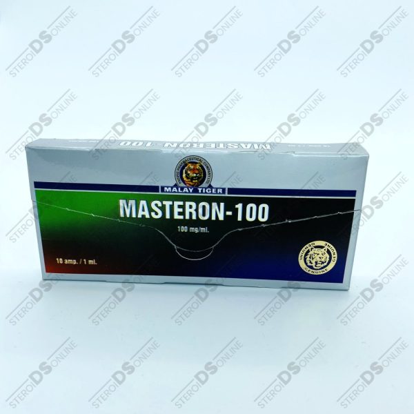 Masteron-100 100 mg Malay Tiger
