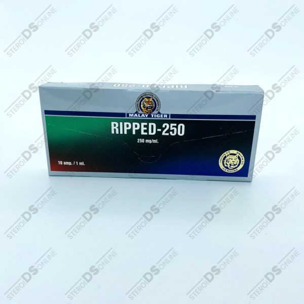 Ripped - 250 250 mg Malay Tiger
