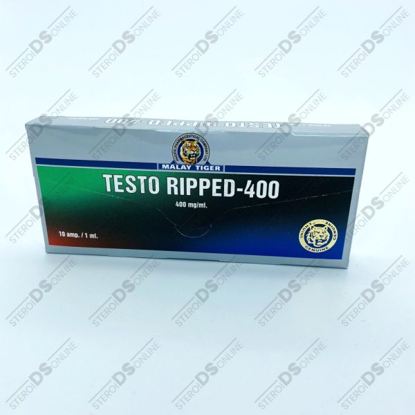 Testo Ripped - 400 400 mg Malay Tiger