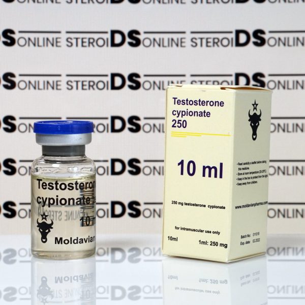 Testosterone cypionate 250 mg Moldavian Pharma