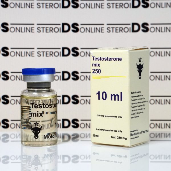 Testosterone mix 250 mg Moldavian Pharma