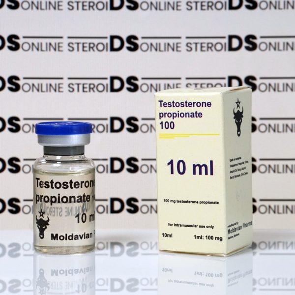 Testosterone propionate 100 mg Moldavian Pharma