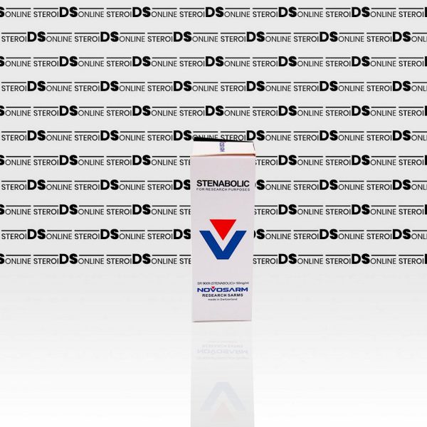 Stenabolic (SR9009) 50 mg NovoSarm