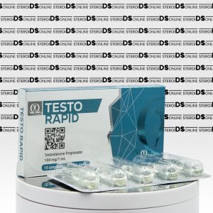 Testo Rapid (Testosterone Propionate) 100 mg Omega Meds