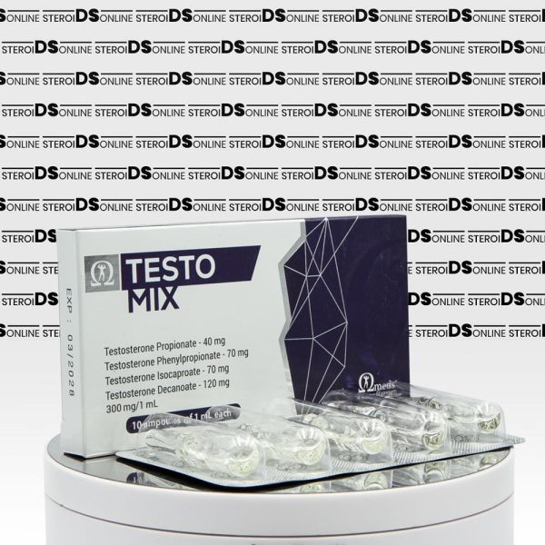Testo Mix 300 mg Omega Meds