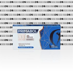 Primabol (Methenolone Enanthate) 100 mg Omega Meds