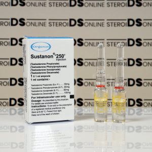 Sustanon 250 mg Organon