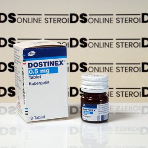Dostinex 0,5 mg Pfizer Labs
