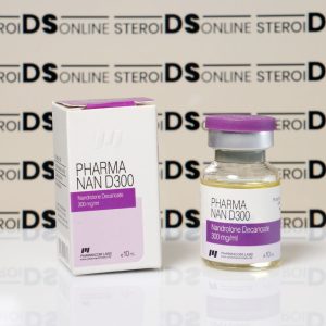Pharma Nan D300 300 mg Pharmacom Labs