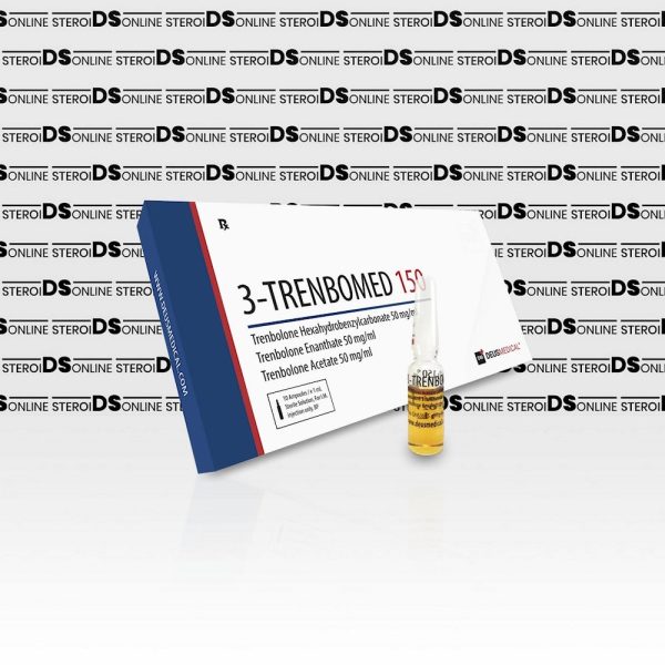 3-TRENBOMED 150 (Trenbolone Blend) 150 mg Deus Medical