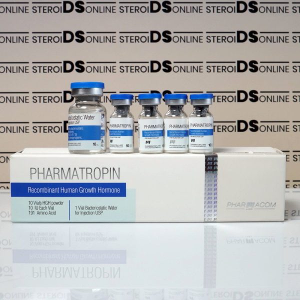 Pharmatropin 10 IU Pharmacom Labs