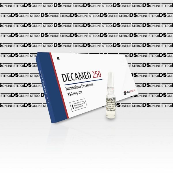 DECAMED 250 (Nandrolone Decanoate) 250 mg Deus Medical