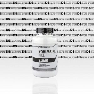 Yohimbine HCL 2,5 mg Pure Nutrition