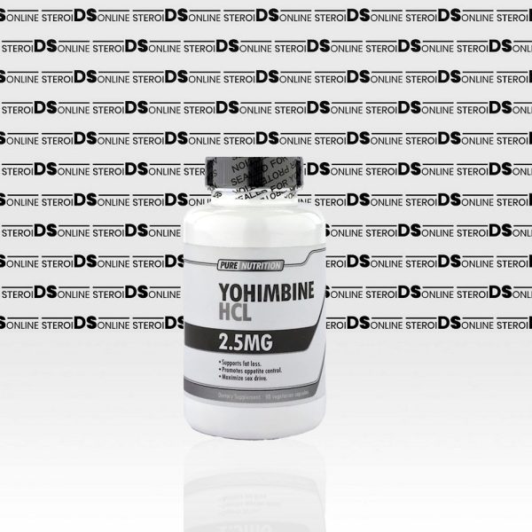 Yohimbine HCL 2,5 mg Pure Nutrition