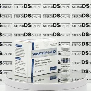 Recombinant HGH 100 IU Somatrop-lab
