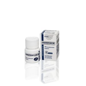 T4 (Levothyroxine sodium) 0,1 mg Somatrop-Lab