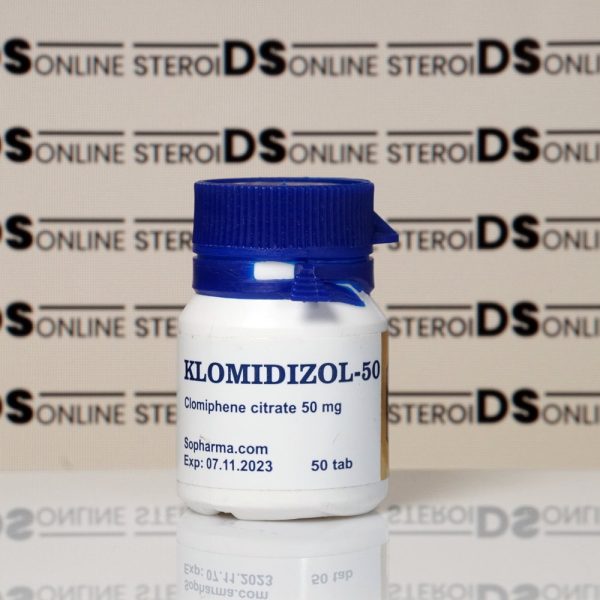 Klomidizol-50 50 mg Sopharma
