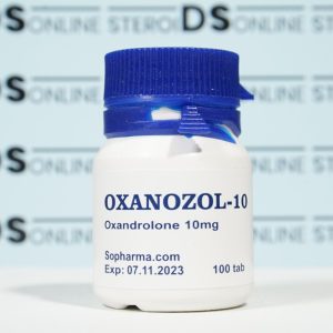 Oxanozol 10 mg Sopharma