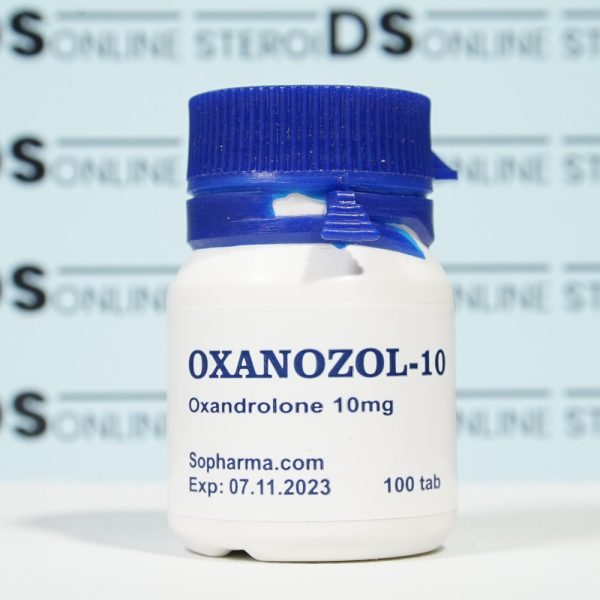 Oxanozol 10 mg Sopharma