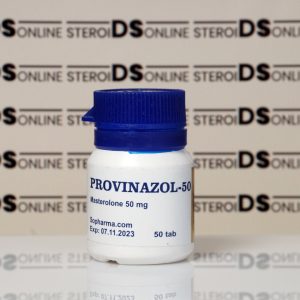 Provinazol (Proviron) 50 mg Sopharma