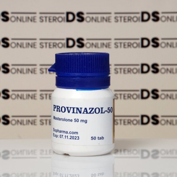 Provinazol (Proviron) 50 mg Sopharma