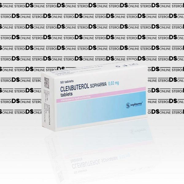 Clenbuterol 20 mcg Sopharma