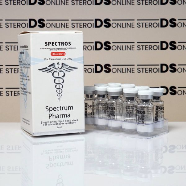 Spectros 14 IU Spectrum Pharma