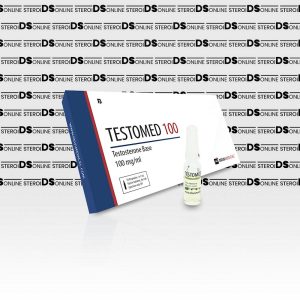 TESTOMED 100 (Testosterone Base) 100 mg Deus Medical