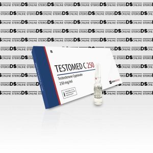 TESTOMED C 250 (Testosterone Cypionate) 250 mg Deus Medical