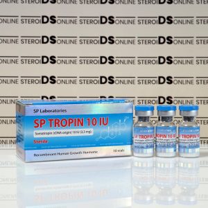 SP Tropin 10 IU SP Laboratories