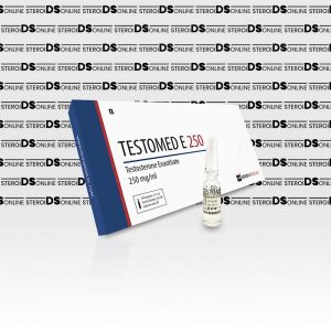 TESTOMED E 250 (Testosterone Enanthate) 250 mg Deus Medical