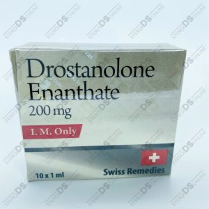Drostanolone Enanthate 200 mg Swiss Remedies